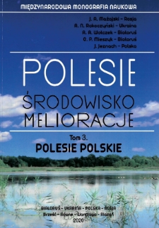 Polesie - Środowisko, Melioracje
