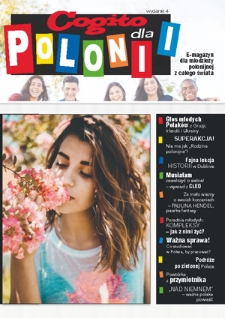 Cogito dla Polonii : e-magazyn dla młodzieży polonijnej z całego świata. - 2018, nr 4