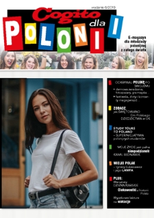 Cogito dla Polonii : e-magazyn dla młodzieży polonijnej z całego świata. - 2019, nr 6