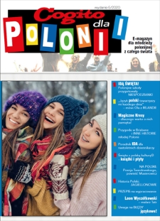 Cogito dla Polonii : e-magazyn dla młodzieży polonijnej z całego świata. - 2020, nr 5