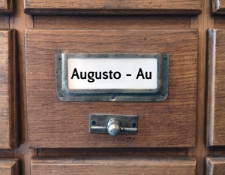 AUGUSTO-AU Katalog alfabetyczny