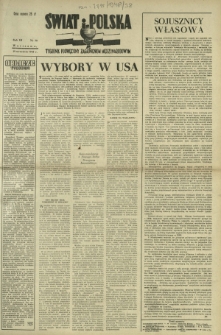 Świat i Polska : tygodnik poświęcony zagadnieniom międzynarodowym. R. 3, nr 38 (19 września 1948)
