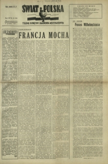 Świat i Polska : tygodnik poświęcony zagadnieniom międzynarodowym. R. 3, nr 49 (5 grudnia 1948)