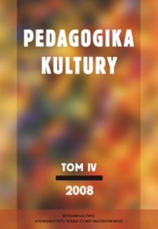 Pedagogika Kultury T. 4 (2008)