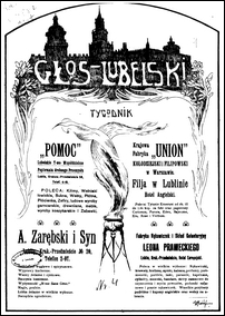 Głos Lubelski R. 1, nr 4 (19 kwiec. 1913)
