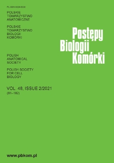 Postępy Biologii Komórki (PBK). Vol. 48, iss. 2 (2021)