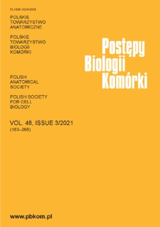 Postępy Biologii Komórki (PBK). Vol. 48, iss. 3 (2021)