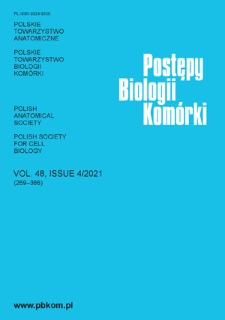 Postępy Biologii Komórki (PBK). Vol. 48, iss. 4 (2021)