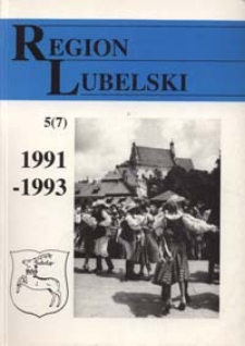 Region Lubelski R. 5 (7) 1991-1993