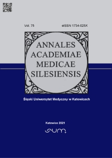 Annales Academiae Medicae Silesiensis Vol. 75 (2021)