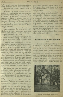 Ognisko : pismo tygodniowe dla wszystkich oświatowe, gospodarcze, społeczne i polityczne. R. 2, Nr 3 (16 stycznia? 1913)