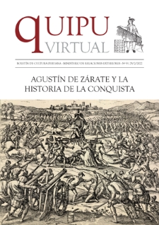 Quipu Virtual : boletín de cultura peruana / Ministerio de Relaciones Exteriores. no 91 (25/2/2022)