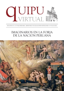 Quipu Virtual : boletín de cultura peruana / Ministerio de Relaciones Exteriores. no 92 (4/3/2022)