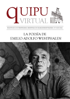 Quipu Virtual : boletín de cultura peruana / Ministerio de Relaciones Exteriores. no 94 (18/3/2022)