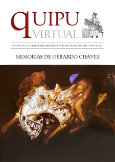 Quipu Virtual : boletín de cultura peruana / Ministerio de Relaciones Exteriores. no 96 (1/4/2022)
