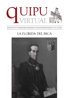 Quipu Virtual : boletín de cultura peruana / Ministerio de Relaciones Exteriores. no 99 (22/4/2022)