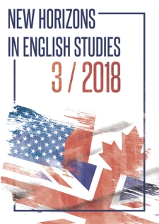New Horizons in English Studies. 3 (2018) - Spis treści