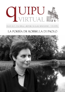 Quipu Virtual : boletín de cultura peruana / Ministerio de Relaciones Exteriores. no. 102 (13/5/2022)