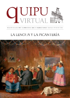 Quipu Virtual : boletín de cultura peruana / Ministerio de Relaciones Exteriores. no. 103 (20/5/2022)