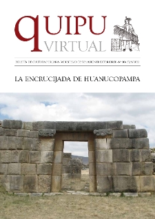 Quipu Virtual : boletín de cultura peruana / Ministerio de Relaciones Exteriores. no. 104 (27/5/2022)