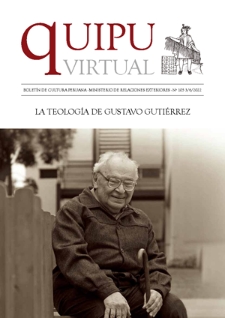 Quipu Virtual : boletín de cultura peruana / Ministerio de Relaciones Exteriores. no. 105 (3/6/2022)