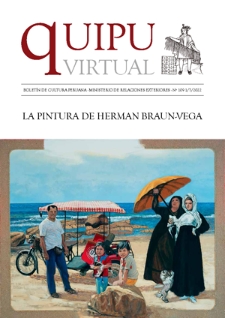 Quipu Virtual : boletín de cultura peruana / Ministerio de Relaciones Exteriores. no 109 (1/7/2022)