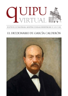 Quipu Virtual : boletín de cultura peruana / Ministerio de Relaciones Exteriores. no. 110 (8/7/2022)