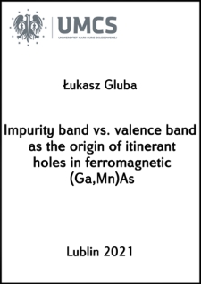 Impurity band vs. valence band as the origin of itinerant holes in ferromagnetic (Ga,Mn)As