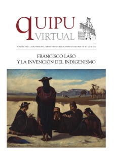 Quipu Virtual : boletín de cultura peruana / Ministerio de Relaciones Exteriores. no. 115 (12/8/2022)