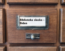 BIBLIOTEKA SLASKA-BIEDN Katalog alfabetyczny