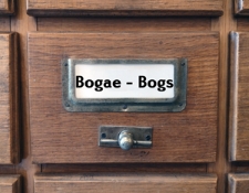 BOGAE-BOGS Katalog alfabetyczny