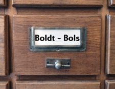 BOLDT-BOLS Katalog alfabetyczny
