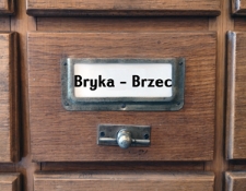 BRYKA-BRZEC Katalog alfabetyczny