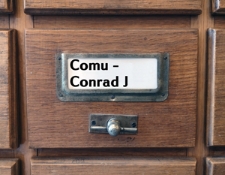 COMU-CONRAD J. Katalog alfabetyczny