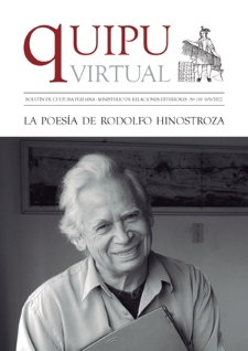 Quipu Virtual : boletín de cultura peruana / Ministerio de Relaciones Exteriores. no. 119 (9/9/2022)