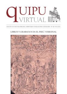 Quipu Virtual : boletín de cultura peruana / Ministerio de Relaciones Exteriores. no. 120 (16/9/2022)