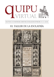 Quipu Virtual : boletín de cultura peruana / Ministerio de Relaciones Exteriores. no. 123 (7/10/2022)
