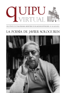 Quipu Virtual : boletín de cultura peruana / Ministerio de Relaciones Exteriores. no 124 (14/10/2022)
