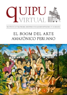 Quipu Virtual : boletín de cultura peruana / Ministerio de Relaciones Exteriores. no 126 (28/10/2022)