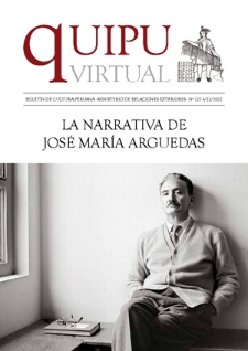 Quipu Virtual : boletín de cultura peruana / Ministerio de Relaciones Exteriores. no 127 (4/11/2022)