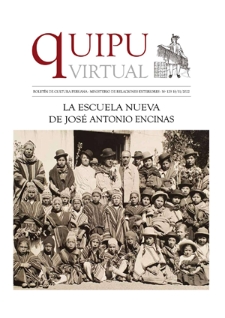 Quipu Virtual : boletín de cultura peruana / Ministerio de Relaciones Exteriores. no 129 (18/11/2022)