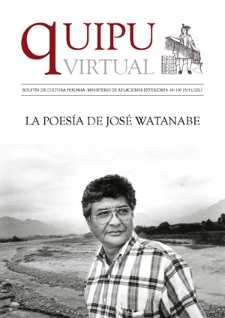 Quipu Virtual : boletín de cultura peruana / Ministerio de Relaciones Exteriores. no. 130 (25/11/2022)