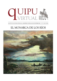 Quipu Virtual : boletín de cultura peruana / Ministerio de Relaciones Exteriores. no. 135 (23/12/2022)