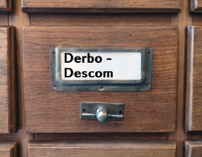 DERBO-DESCOM Katalog alfabetyczny
