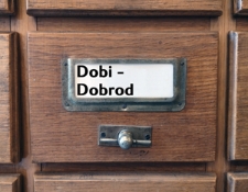 DOBI-DOBROD Katalog alfabetyczny