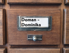 DOMAN-DOMINIKA Katalog alfabetyczny
