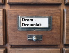 DRAM-DREWNIAK Katalog alfabetyczny
