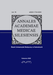 Annales Academiae Medicae Silesiensis Vol. 76 (2022)