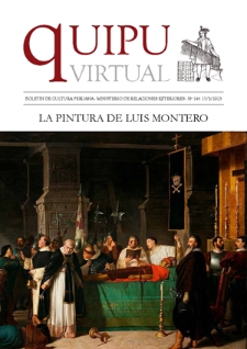 Quipu Virtual : boletín de cultura peruana / Ministerio de Relaciones Exteriores. no 146 (17/3/2023)