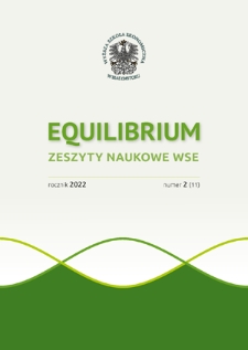 Equilibrium : zeszyty naukowe WSE. 2022, Nr 2=11